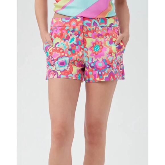 Trina Turk Corbin 2 shorts - size 10 - Picture 2 of 12